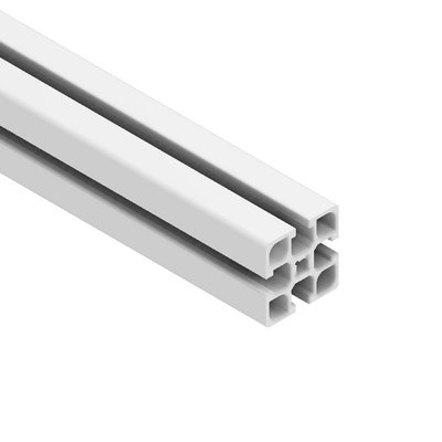 10-4545H-0-200MM MODULAR SOLUTIONS EXTRUDED PROFILE 45MM X 45MM HEAVY, CUT TO THE LENGTH OF 200 MM